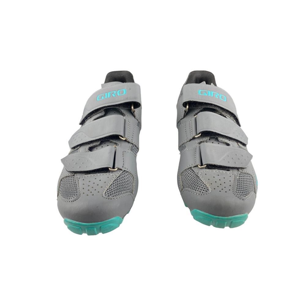 Giro Riela RII Women's Mountain Bike/Cycling Shoes Dark‎ Shadow/Glacier Sz 7.5 - Picture 2 of 7